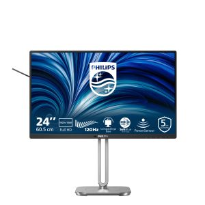 Philips Serie 4000 24B2N4200/00 Monitor PC 60,5 cm (23.8") 1920 x 1080 Pixel Full HD LCD Grigio
