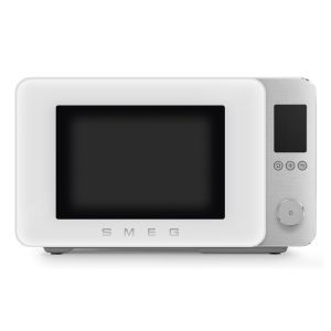 Smeg MOC02WHMEU forno a microonde Bianco Microonde combinato Superficie piana 27 L 900 W