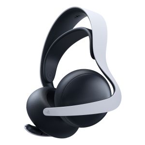 Sony PULSE Elite Auricolare Con cavo e senza cavo A Padiglione Gaming Bluetooth Base di ricarica Nero, Bianco