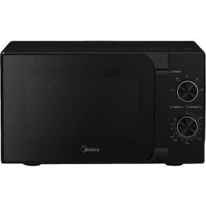 Midea MM20CF2EBK forno a microonde Nero Solo microonde Superficie piana 20 L 700 W