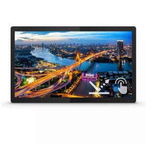 Philips B Line 222B1TFL/00 Monitor PC 54,6 cm (21.5") 1920 x 1080 Pixel Full HD LED Touch screen Nero