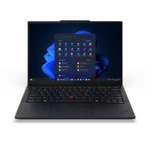 Lenovo ThinkPad E14 Gen 7 (Intel) Copilot+ PC Intel Core Ultra 7 256V Computer portatile 35,6 cm (14") WUXGA 16 GB LPDDR5x-SDRAM 512 GB SSD Wi-Fi 6E (802.11ax) Windows 11 Pro Italiano Nero