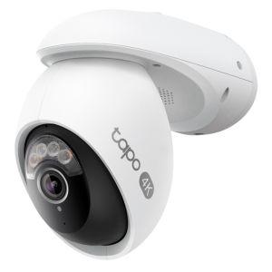 TP-Link Tapo TC46 telecamera di sorveglianza Sferico Telecamera di sicurezza IP Interno e esterno 3840 x 2160 Pixel Soffitto/Parete/Palo