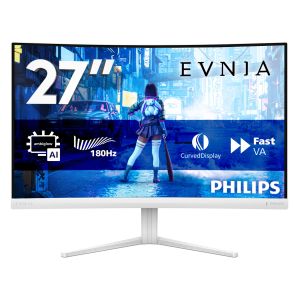 Philips Evnia 5000 27M2C5201L/00 Monitor PC 68,6 cm (27") 1920 x 1080 Pixel Full HD LCD Bianco