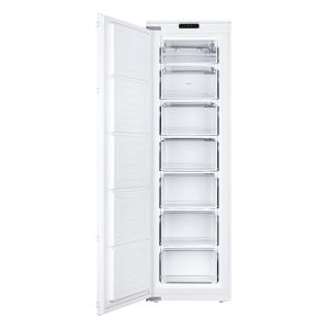Candy CUS518EW Congelatore verticale Da incasso 204 L