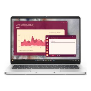 DELL Pro 14 PC14250 Intel Core Ultra 7 255U Computer portatile 35,6 cm (14") Full HD+ 32 GB DDR5-SDRAM 512 GB SSD Wi-Fi 6E (802.11ax) Windows 11 Pro Platino Italiano