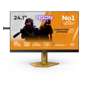 AOC AGON PRO CS24A Monitor PC 61,2 cm (24.1") 1920 x 1080 Pixel Full HD LED Nero
