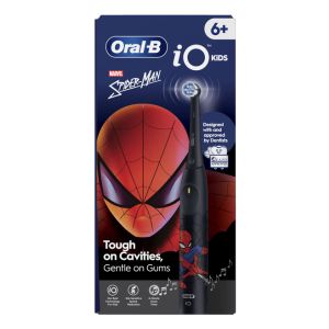 Oral-B iO Kids Marvel Spiderman Bambino Spazzolino rotante Blu