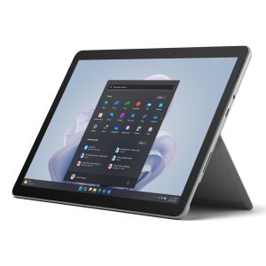 Microsoft Surface Go 4 Intel® N 256 GB 26,7 cm (10.5") 8 GB Wi-Fi 6 (802.11ax) Windows 11 Pro Platino