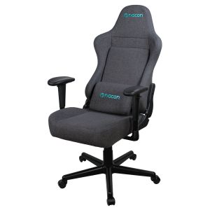 NACON CH-380 Sedia da gaming per PC Seduta imbottita Grigio