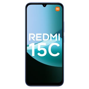 Xiaomi Redmi 15C 17,5 cm (6.9") 4G USB tipo-C 4 GB 128 GB 6000 mAh Blu