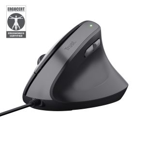 Trust Bayo II mouse Mano destra USB tipo A 2400 DPI