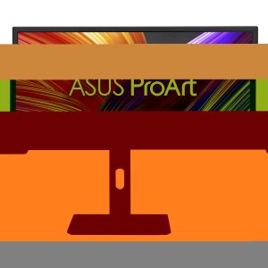 ASUS ProArt PA24US Monitor PC 59,9 cm (23.6") 3840 x 2160 Pixel 4K Ultra HD LCD Nero