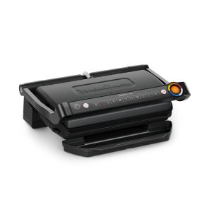 Moulinex OptiGrill+ XL, Griglia a Contatto Intelligente, Risultati Perfetti, Nessun Monitoraggio, 9 Programmi Automatici, Superficie Extra Large