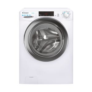 Candy Smart , Lavatrice Slim 7 KG, Classe C, 1200 giri, Bianco, Vapore, Wi-Fi, CSS4127TWR3/1-11