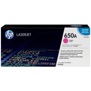 HP Cartuccia Toner originale magenta LaserJet 650A