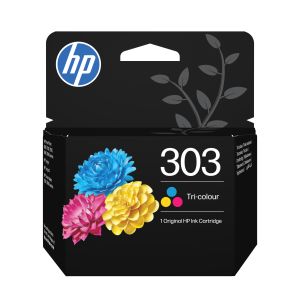 HP Cartuccia di inchiostro in tricromia originale 303