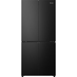 Hisense frigorifero Quattro Porte RQ5P470SAFE libera installazione 483L Classe E Metal cooling WiFi