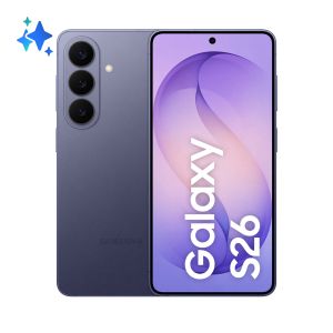 Samsung Galaxy S26 Smartphone AI, 512GB, Processore avanzato, Assistente Foto, Creative Studio, Camera 50 MP, 4300 mAh, Cobalt Violet