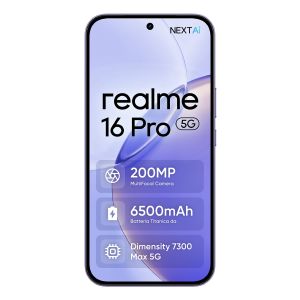 realme 16 Pro 17,3 cm (6.8") Doppia SIM 5G 8 GB 512 GB 6500 mAh Viola