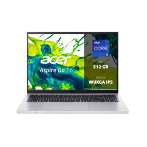 Acer Aspire Go 16 AG16-71P-98MF Intel® Core™ i9 i9-13900H Computer portatile 40,6 cm (16") WUXGA 16 GB DDR5-SDRAM 512 GB SSD Wi-Fi 6 (802.11ax) Windows 11 Home Italiano Argento