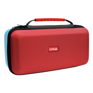 Trust 25764 custodia per console portatile Custodia rigida Nintendo Blu, Rosso