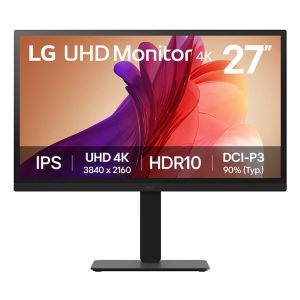 LG 27BA45U-B Monitor PC 68,6 cm (27") 3840 x 2160 Pixel 4K Ultra HD Nero