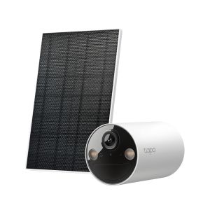 TP-Link Tapo TC82 videocamera di sorveglianza da esterno a batteria + pannello solare