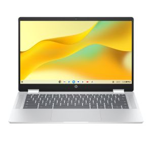 HP Chromebook x360 14b-cd0006nl Intel® N N100 35,6 cm (14") Touch screen HD 4 GB LPDDR5-SDRAM Wi-Fi 6 (802.11ax) ChromeOS Argento