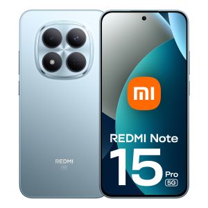 Xiaomi Redmi Note 15 Pro 5G 17,4 cm (6.83") 8 GB 256 GB 6580 mAh Blu