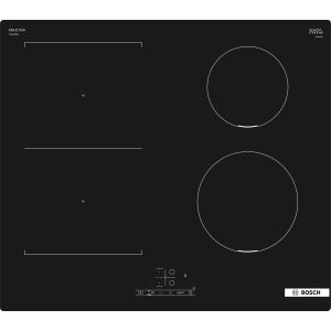 Bosch Serie 4 PVS611BB6E Piano cottura a induzione 60 cm CombInduction Nero