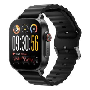 realme Watch 5 5 cm (1.97") AMOLED Digitale 390 x 450 Pixel Touch screen Nero GPS (satellitare)