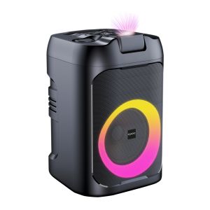 Irradio IR-PS60 STARLIGHT Altoparlante da festa Nero 60 W