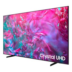 Samsung TV Crystal UHD 4K 98” UE98DU9070UXZT Smart TV Wi-Fi Graphite Black 2024, Processore Crystal 4K, 4K Upscaling, Slim Look, OTS Lite
