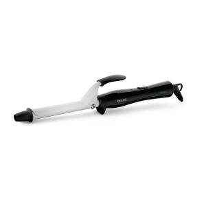 Philips StyleCare Essential Arricciacapelli in ceramica nero e bianco BHB862/00