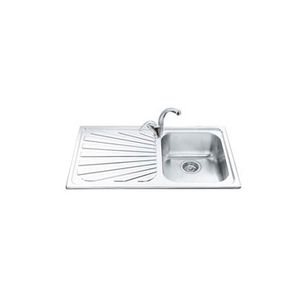 Smeg SP861S lavello Lavello ad incasso Rettangolare Acciaio inox