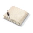 Beurer UB 53 Scaldaletto 60 W Beige Tessuto felpato