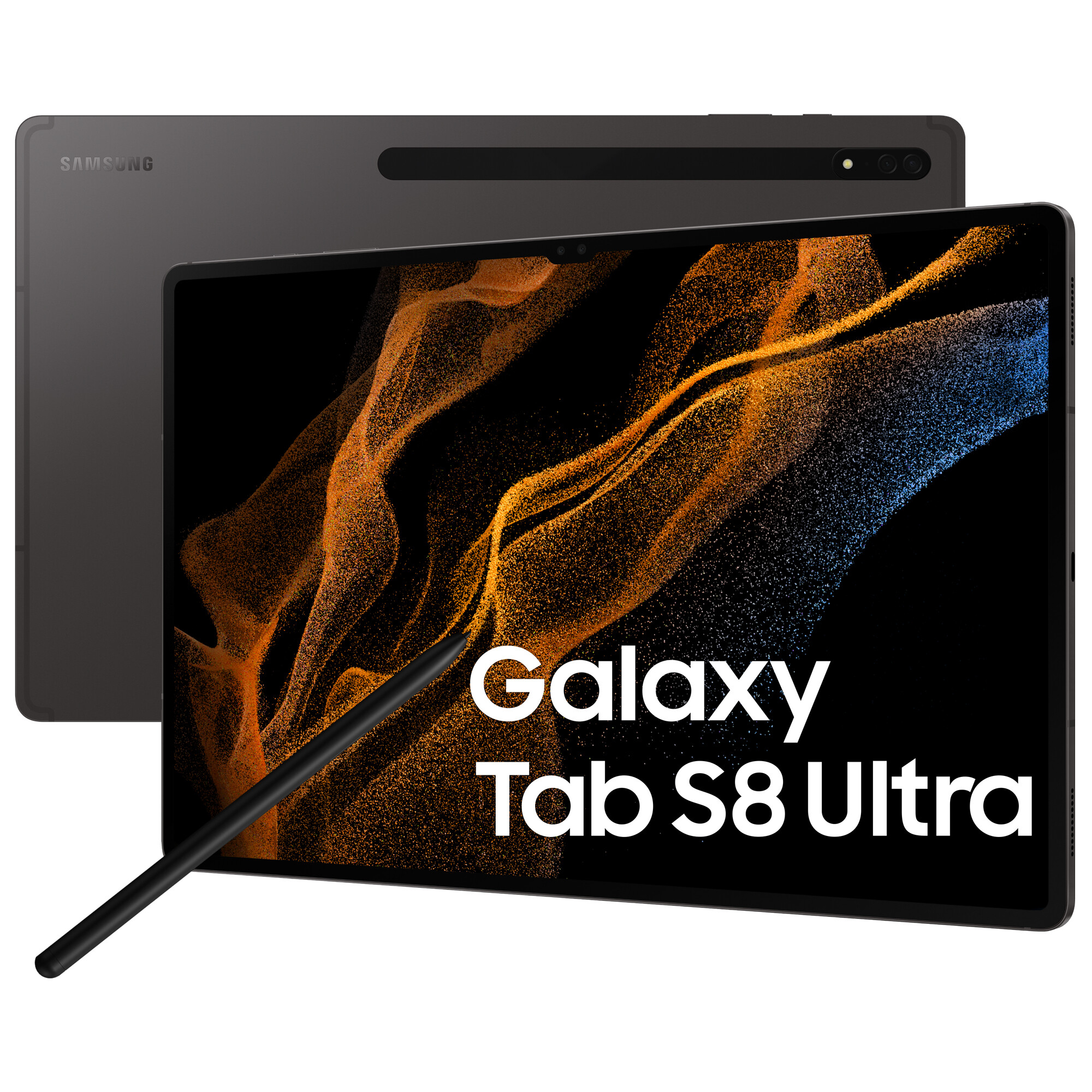 Image of Samsung Galaxy Tab S8 Ultra Tablet Android 14.6 Pollici 5G RAM 12 GB 256 GB Tablet Android 12 Graphite [Versione italiana] 2022 GARANZIA ITALIA